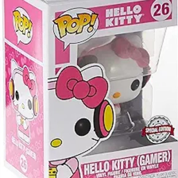 FunkoHello Kitty (Gamer) #26